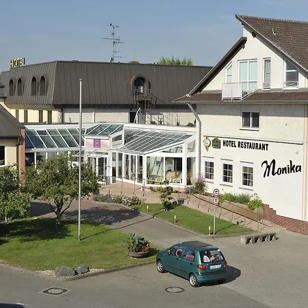 酒店 莫妮卡酒店 Büttelborn